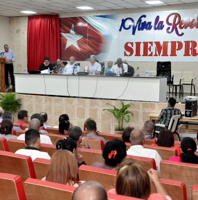 Segunda Visita Gubernamental encabezada por Díaz-Canel a la provincia Artemisa