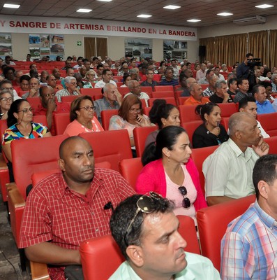 Segunda Visita Gubernamental encabezada por Díaz-Canel a la provincia Artemisa