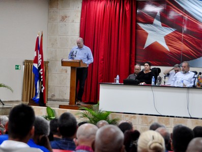 Segunda Visita Gubernamental encabezada por Díaz-Canel a la provincia Artemisa
