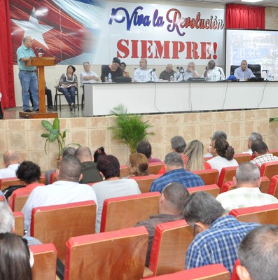 Segunda Visita Gubernamental encabezada por Díaz-Canel a la provincia Artemisa