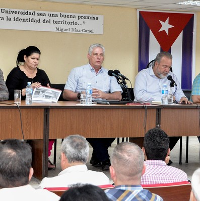 Segunda Visita Gubernamental encabezada por Díaz-Canel a la provincia Artemisa