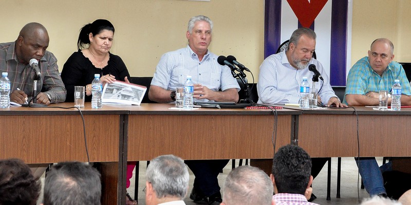 Segunda Visita Gubernamental encabezada por Díaz-Canel a la provincia Artemisa