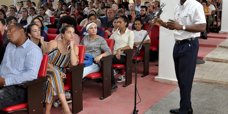 Segunda Visita Gubernamental encabezada por Díaz-Canel a la provincia Artemisa