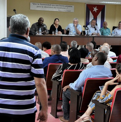 Segunda Visita Gubernamental encabezada por Díaz-Canel a la provincia Artemisa