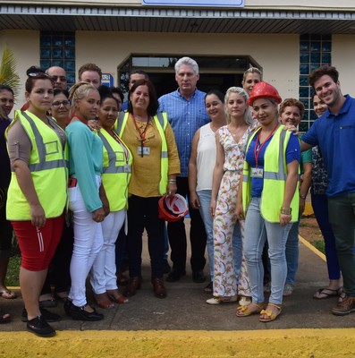 Segunda Visita Gubernamental encabezada por Díaz-Canel a la provincia Cienfuegos