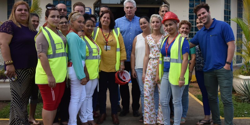 Segunda Visita Gubernamental encabezada por Díaz-Canel a la provincia Cienfuegos