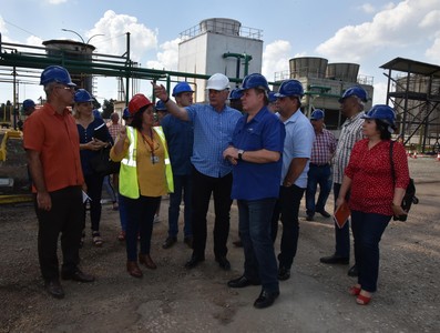 Segunda Visita Gubernamental encabezada por Díaz-Canel a la provincia Cienfuegos