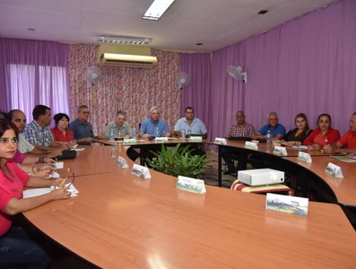 Segunda Visita Gubernamental encabezada por Díaz-Canel a la provincia Cienfuegos