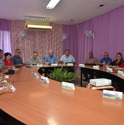 Segunda Visita Gubernamental encabezada por Díaz-Canel a la provincia Cienfuegos