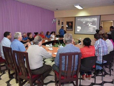 Segunda Visita Gubernamental encabezada por Díaz-Canel a la provincia Cienfuegos