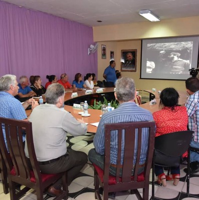 Segunda Visita Gubernamental encabezada por Díaz-Canel a la provincia Cienfuegos