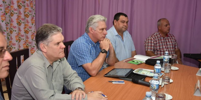 Segunda Visita Gubernamental encabezada por Díaz-Canel a la provincia Cienfuegos