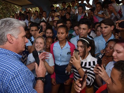 Segunda Visita Gubernamental encabezada por Díaz-Canel a la provincia Cienfuegos