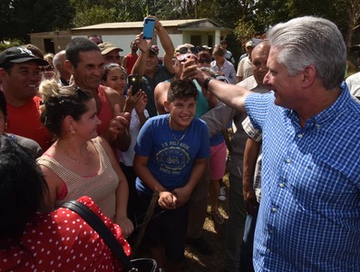 Segunda Visita Gubernamental encabezada por Díaz-Canel a la provincia Cienfuegos