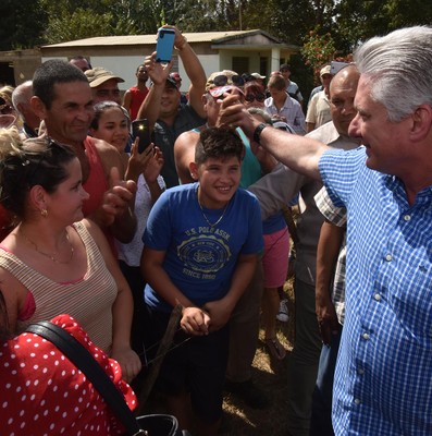 Segunda Visita Gubernamental encabezada por Díaz-Canel a la provincia Cienfuegos