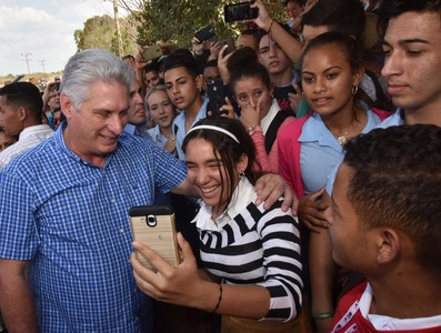 Segunda Visita Gubernamental encabezada por Díaz-Canel a la provincia Cienfuegos