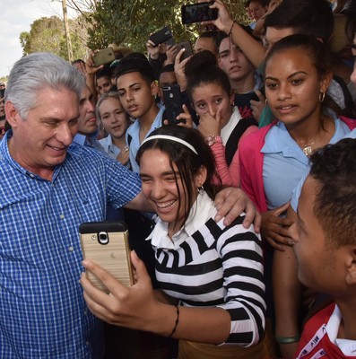 Segunda Visita Gubernamental encabezada por Díaz-Canel a la provincia Cienfuegos