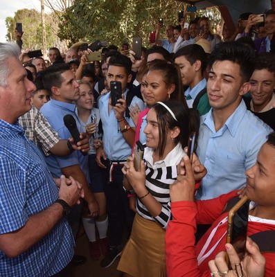 Segunda Visita Gubernamental encabezada por Díaz-Canel a la provincia Cienfuegos