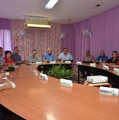 Segunda Visita Gubernamental encabezada por Díaz-Canel a la provincia Cienfuegos