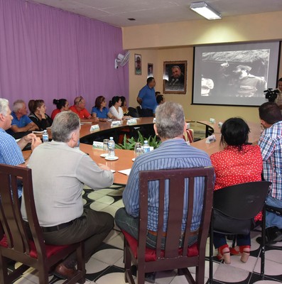 Segunda Visita Gubernamental encabezada por Díaz-Canel a la provincia Cienfuegos