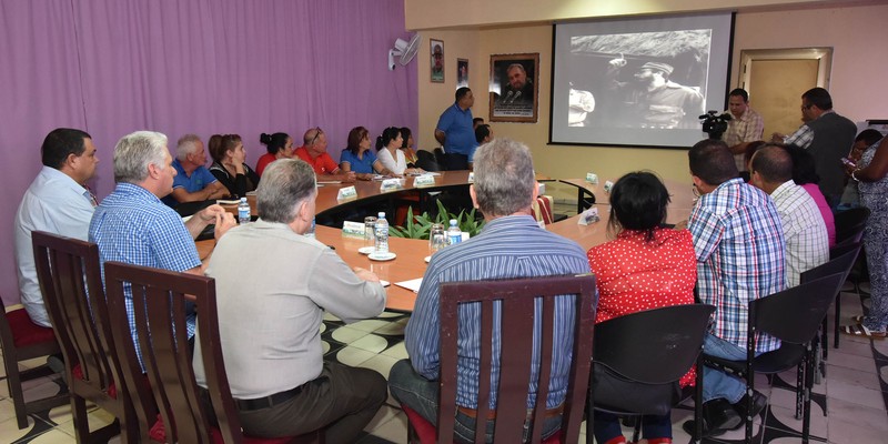 Segunda Visita Gubernamental encabezada por Díaz-Canel a la provincia Cienfuegos