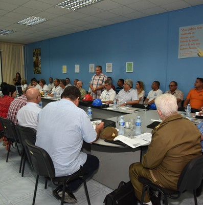 Segunda Visita Gubernamental encabezada por Díaz-Canel a la provincia Cienfuegos