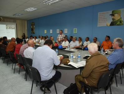 Segunda Visita Gubernamental encabezada por Díaz-Canel a la provincia Cienfuegos