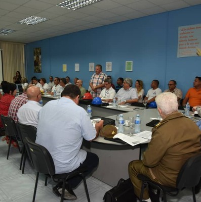 Segunda Visita Gubernamental encabezada por Díaz-Canel a la provincia Cienfuegos