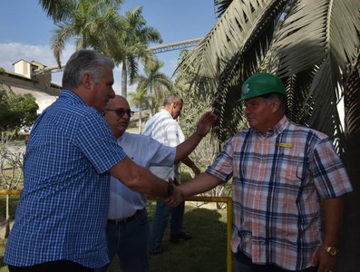 Segunda Visita Gubernamental encabezada por Díaz-Canel a la provincia Cienfuegos