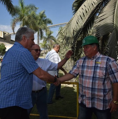 Segunda Visita Gubernamental encabezada por Díaz-Canel a la provincia Cienfuegos