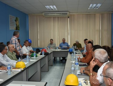 Segunda Visita Gubernamental encabezada por Díaz-Canel a la provincia Cienfuegos