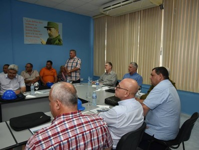 Segunda Visita Gubernamental encabezada por Díaz-Canel a la provincia Cienfuegos