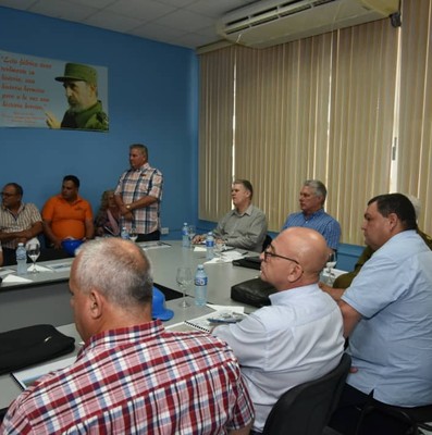 Segunda Visita Gubernamental encabezada por Díaz-Canel a la provincia Cienfuegos