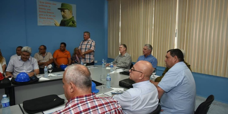 Segunda Visita Gubernamental encabezada por Díaz-Canel a la provincia Cienfuegos