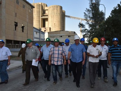 Segunda Visita Gubernamental encabezada por Díaz-Canel a la provincia Cienfuegos