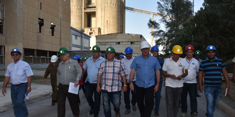 Segunda Visita Gubernamental encabezada por Díaz-Canel a la provincia Cienfuegos