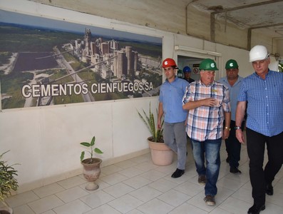 Segunda Visita Gubernamental encabezada por Díaz-Canel a la provincia Cienfuegos