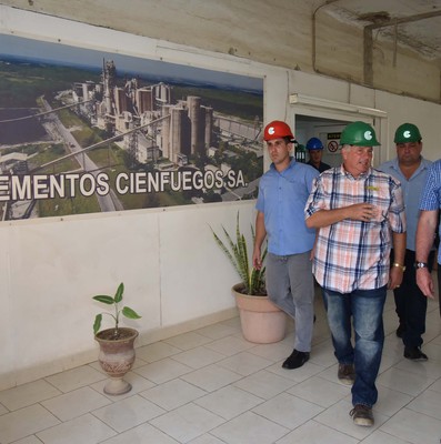 Segunda Visita Gubernamental encabezada por Díaz-Canel a la provincia Cienfuegos