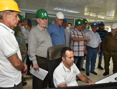 Segunda Visita Gubernamental encabezada por Díaz-Canel a la provincia Cienfuegos