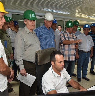 Segunda Visita Gubernamental encabezada por Díaz-Canel a la provincia Cienfuegos