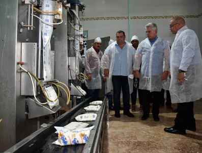 Segunda Visita Gubernamental encabezada por Díaz-Canel a la provincia Cienfuegos