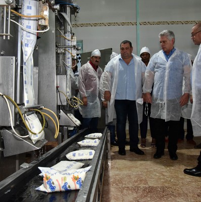 Segunda Visita Gubernamental encabezada por Díaz-Canel a la provincia Cienfuegos