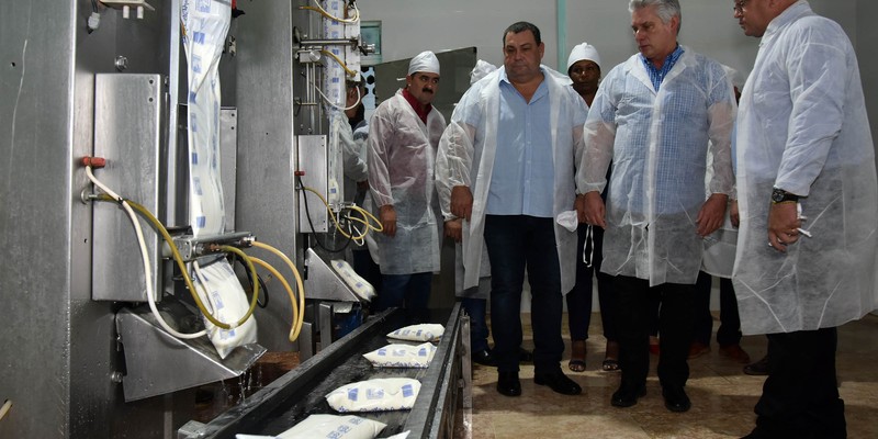 Segunda Visita Gubernamental encabezada por Díaz-Canel a la provincia Cienfuegos