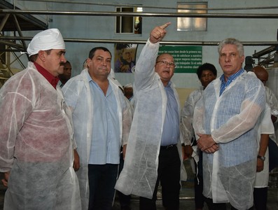 Segunda Visita Gubernamental encabezada por Díaz-Canel a la provincia Cienfuegos