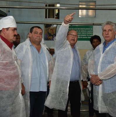 Segunda Visita Gubernamental encabezada por Díaz-Canel a la provincia Cienfuegos