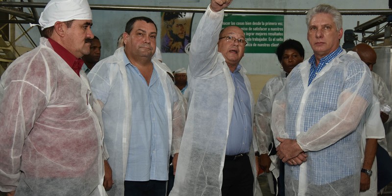 Segunda Visita Gubernamental encabezada por Díaz-Canel a la provincia Cienfuegos