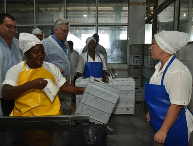 Segunda Visita Gubernamental encabezada por Díaz-Canel a la provincia Cienfuegos