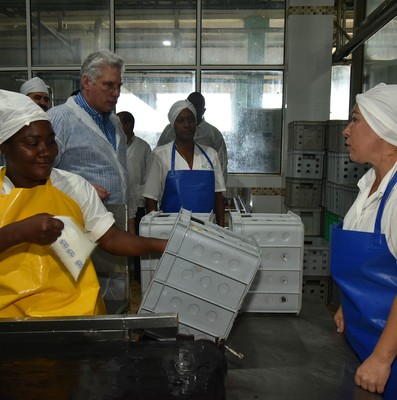 Segunda Visita Gubernamental encabezada por Díaz-Canel a la provincia Cienfuegos