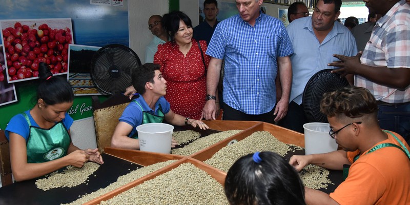 Segunda Visita Gubernamental encabezada por Díaz-Canel a la provincia Cienfuegos