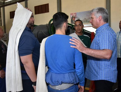 Segunda Visita Gubernamental encabezada por Díaz-Canel a la provincia Cienfuegos